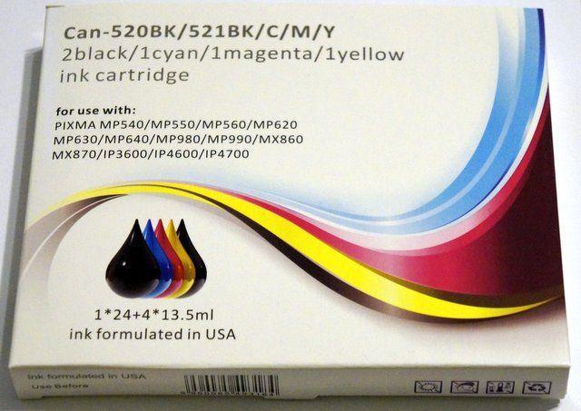 Canon CLI-521 Multipack
