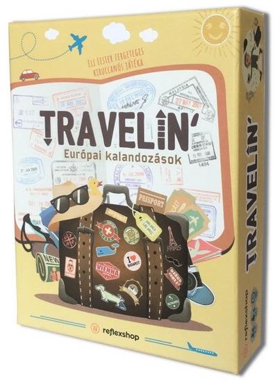 Travelin' Európai kalandozások társasjáték
