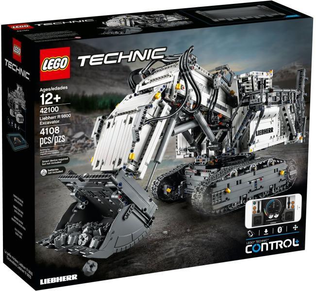 Vásárlás: LEGO® Technic - Liebherr R 9800 (42100) LEGO árak  összehasonlítása, Technic Liebherr R 9800 42100 boltok