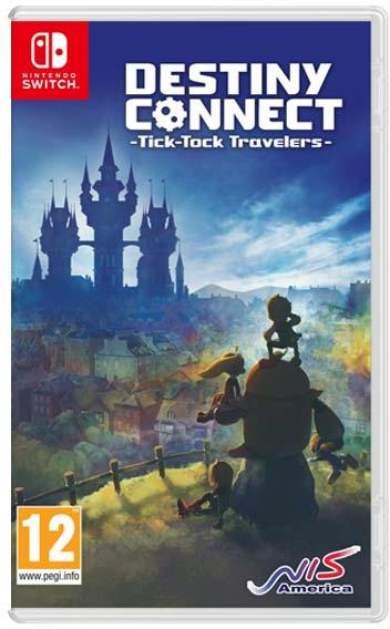 Destiny Connect Tick-Tock Travellers [Time Capsule Edition] (Switch)