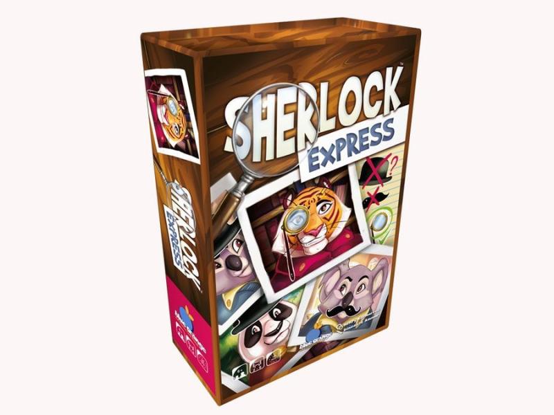 Vásárlás: Blue Orange Games Sherlock Express Társasjáték árak  összehasonlítása, SherlockExpress boltok