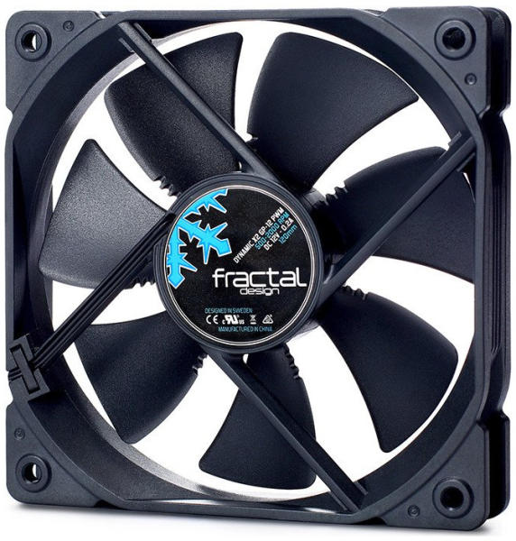 Dynamic X2 GP-12 PWM 120mm Black (FD-FAN-DYN-X2-GP12-PWM-BK)