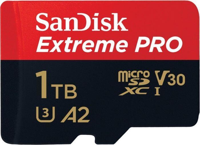 Vásárlás: SanDisk microSDXC 1TB V30/A2 SDSQXCZ-1T00-GN6MA, eladó  Memóriakártya, olcsó memory card árak