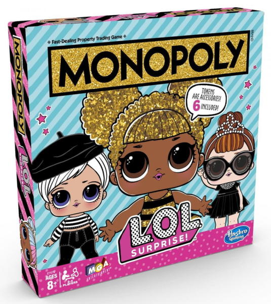 Vásárlás: Hasbro Monopoly L.O.L. Surprise (E7572102) Társasjáték árak  összehasonlítása, Monopoly L O L Surprise E 7572102 boltok