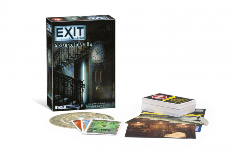 Vásárlás: Piatnik EXIT A Játék - A kísérteties villa Társasjáték árak  összehasonlítása, EXIT A Játék A kísérteties villa boltok
