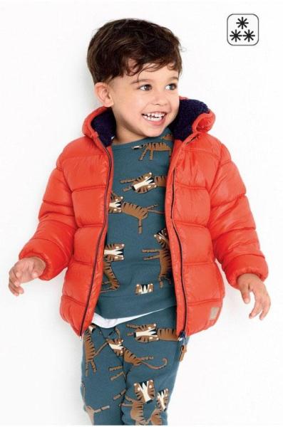 Vásárlás: next téli kabát steppelt narancs 2-3 év (98 cm) Gyerek kabát árak  összehasonlítása, next téli kabát steppelt narancs 2 3 év 98 cm boltok