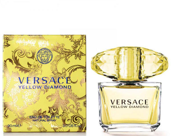 Versace Yellow Diamond EDT 90 ml parfüm vásárlás, olcsó Versace Yellow  Diamond EDT 90 ml parfüm árak, akciók