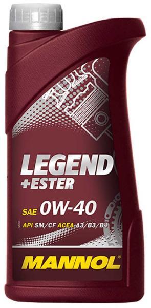 7901 Legend+Ester 0W-40 1 l