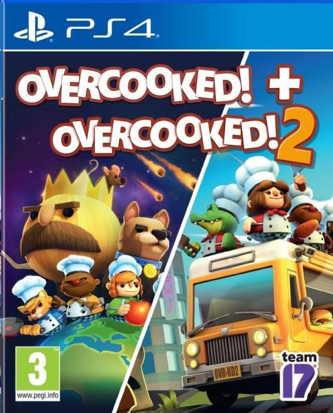 Vásárlás: Team17 Overcooked! + Overcooked! 2 (PS4) PlayStation 4 játék árak  összehasonlítása, Overcooked Overcooked 2 PS 4 boltok