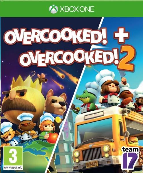 Vásárlás: Team17 Overcooked! + Overcooked! 2 (Xbox One) Xbox One játék árak  összehasonlítása, Overcooked Overcooked 2 Xbox One boltok