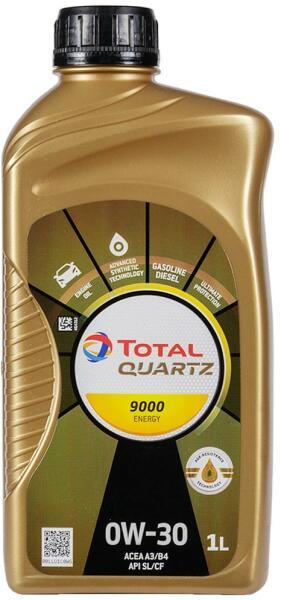 Quartz Energy 9000 0W-30 1 l