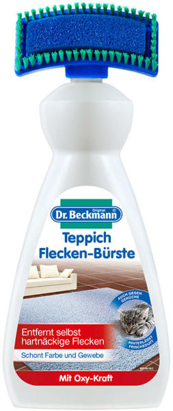 Dr. beckmann препарат против петна от килими с четка 650мл Отстранител на  петна Цени, оферти и мнения, списък с магазини, евтино Dr. beckmann  препарат против петна от килими с четка 650мл