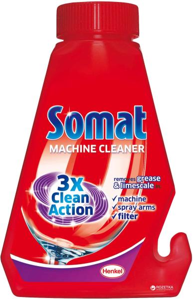Henkel Somat почистващ препарат за съдомиялна машина, 250мл Препарати за  съдомиялни, омекотители Цени, оферти и мнения, списък с магазини, евтино  Henkel Somat почистващ препарат за съдомиялна машина, 250мл
