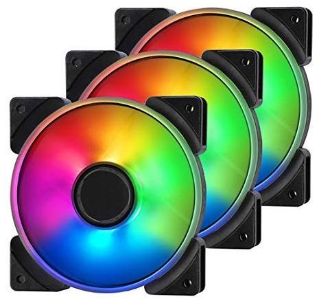 Prisma AL-14 ARGB 140mm PWM 3 pack (FD-FAN-PRI-AL14-PWM-3P)