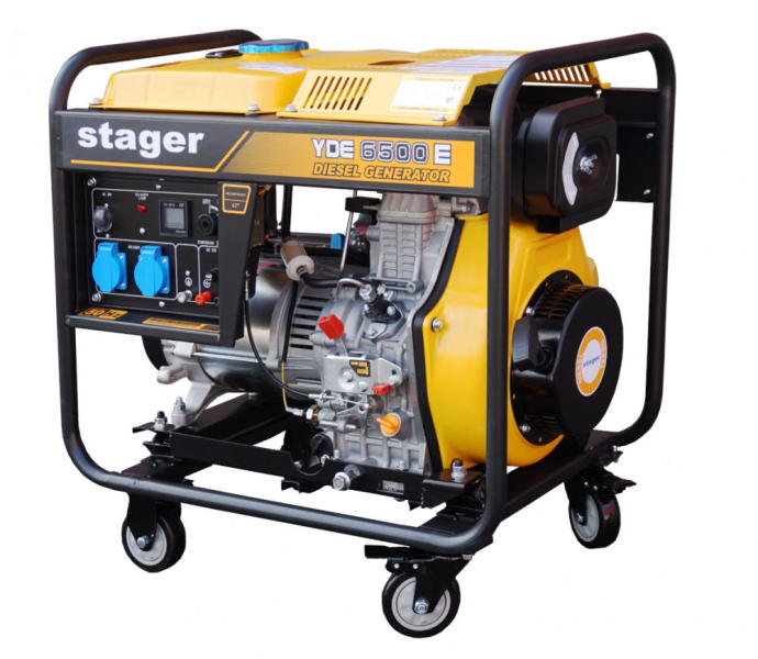 Stager YDE6500E (1158006500E) (Generator) - Preturi