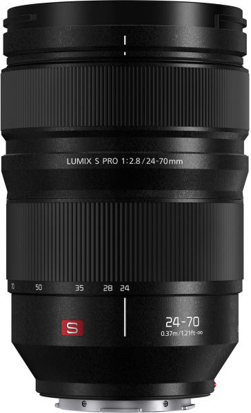 Panasonic LUMIX S PRO 24-70mm f/2.8 (S-E2470E) (Obiectiv aparat