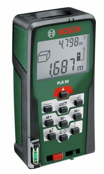 Vásárlás: Bosch PLR 50 (0603016320) Lézeres távolságmérő árak  összehasonlítása, PLR 50 0603016320 boltok