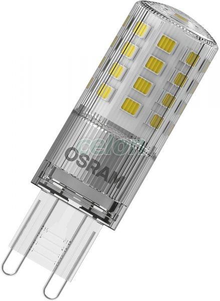Case Already Manga OSRAM Bec Led PARATHOM DIM LED PIN G9 4.40W G9 T18 Dimabil 2700k Alb Cald  (4058075622265) (Bec LED) - Preturi