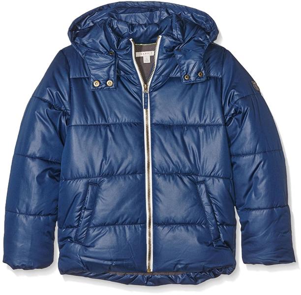 Vásárlás: Esprit téli kabát kapucnis sötétkék 9 év (134 cm) Gyerek kabát  árak összehasonlítása, téli kabát kapucnis sötétkék 9 év 134 cm boltok