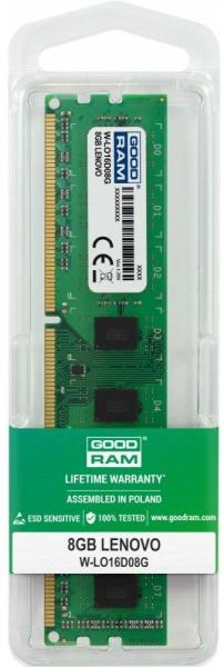 8GB DDR3 1600MHz W-LO16D08G