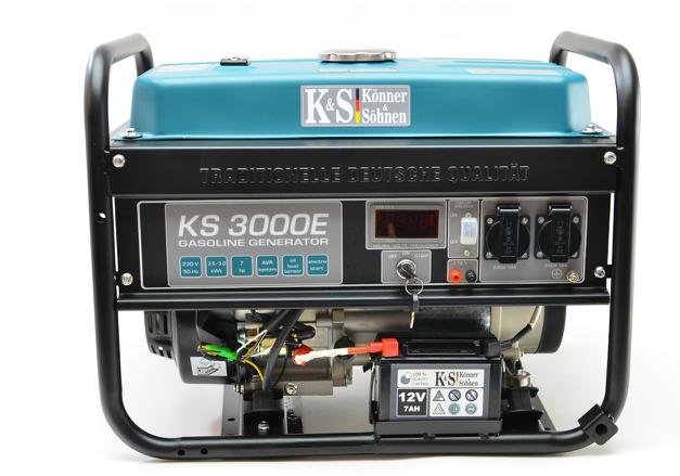 Könner & Söhnen KS3000E (Generator) - Preturi