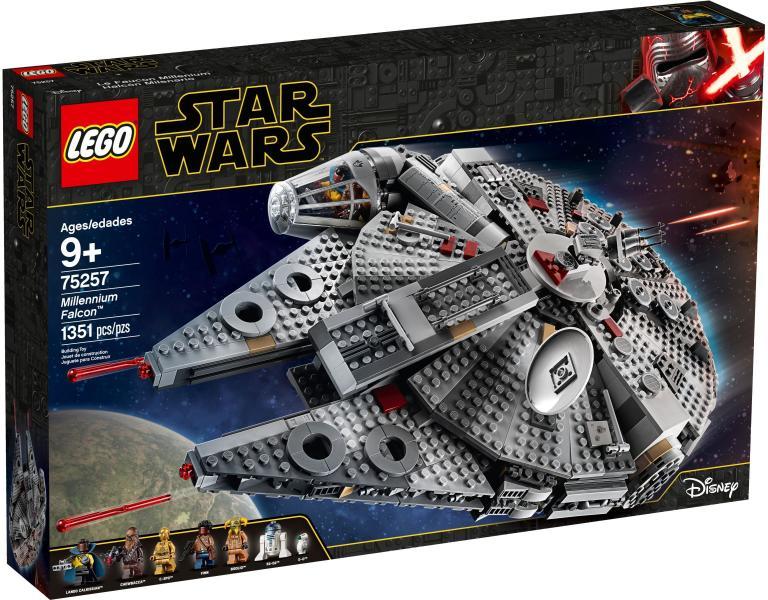 Vásárlás: LEGO® Star Wars™ - Millennium Falcon (75257) LEGO árak  összehasonlítása, Star Wars Millennium Falcon 75257 boltok