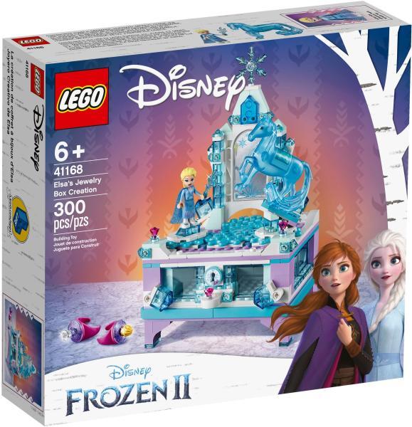 Disney™ Jégvarázs II - Elza ékszerdoboza (41168)