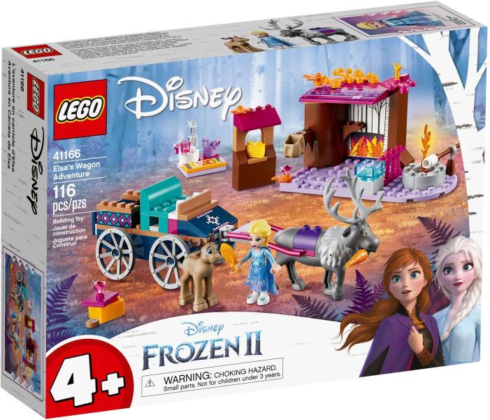 Disney™ Jégvarázs II - Elza kocsis kalandja (41166)