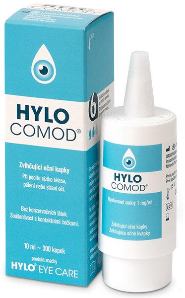 Ursapharm Picături oftalmice HYLO-COMOD 10 ml (Lichid lentile contact) -  Preturi