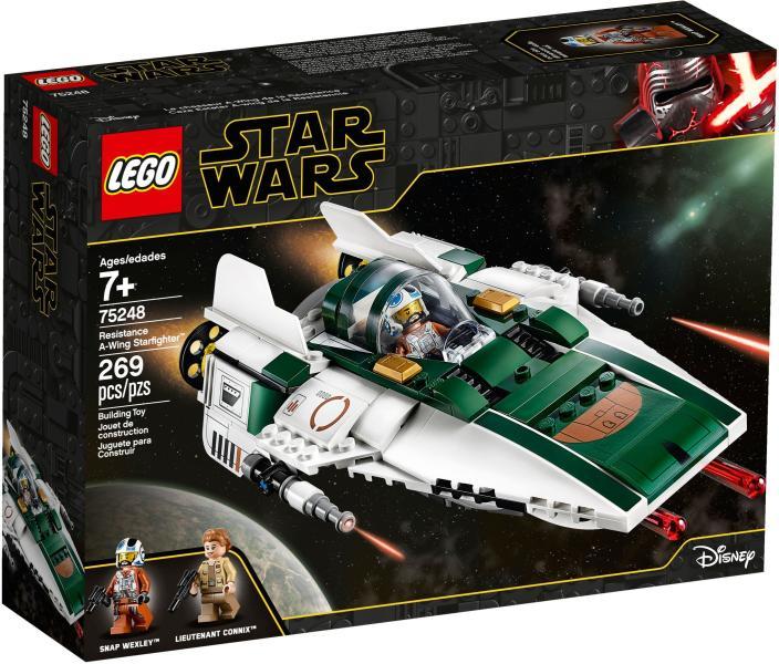 Vásárlás: LEGO® Star Wars™ - Ellenállás A-szárnyú vadászgép (75248) LEGO  árak összehasonlítása, Star Wars Ellenállás A szárnyú vadászgép 75248 boltok