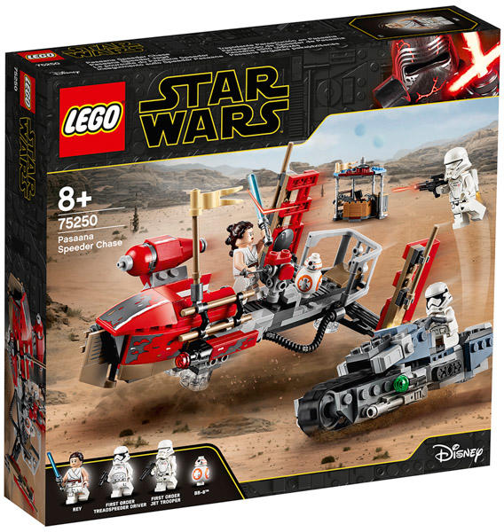 Vásárlás: LEGO® Star Wars™ - Pasaana sikló üldözés (75250) LEGO árak  összehasonlítása, Star Wars Pasaana sikló üldözés 75250 boltok
