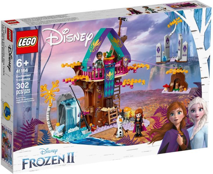 Disney™ Jégvarázs II - Elvarázsolt lombház (41164)