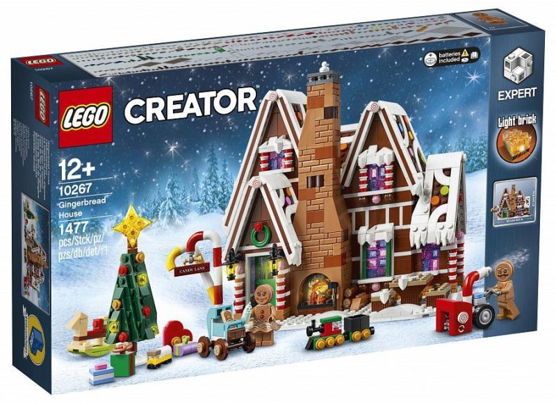 Vásárlás: LEGO® Creator Expert - Mézeskalács házikó (10267) LEGO árak  összehasonlítása, Creator Expert Mézeskalács házikó 10267 boltok