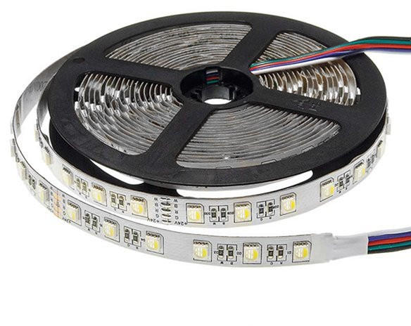 Vásárlás: OPTONICA Prémium SMD LED szalag /kültéri/60LED/m/16w/m/SMD 5050/24V/RGB+meleg  fehér/ST4484 (ST4484) - optonica LED szalag árak összehasonlítása, Prémium SMD  LED szalag kültéri 60 LED m 16 w m SMD 5050 24 V RGB