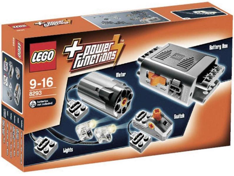 hill manual Overwhelming LEGO® Technic - POWER FUNCTIONS - Motor Set (8293) (Piese LEGO) - Preturi