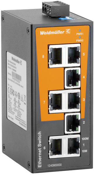 IE-SW-BL08-8TX (1240900000)