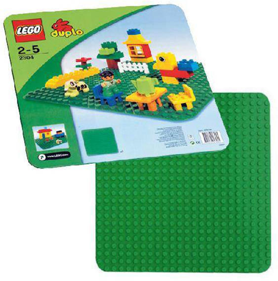 LEGO® DUPLO - Placa Verde (2304) (Piese LEGO) - Preturi