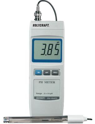 Vásárlás: VOLTCRAFT pH-100 ATC PH mérő árak összehasonlítása, pH 100 ATC  boltok