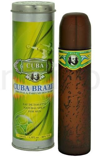 Cuba Brazil EDT 100ml parfüm vásárlás, olcsó Cuba Brazil EDT 100ml parfüm  árak, akciók