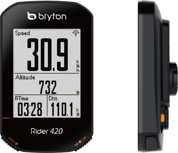 Vásárlás: Bryton Rider 420E Kerékpár computer árak összehasonlítása, Rider  420 E boltok