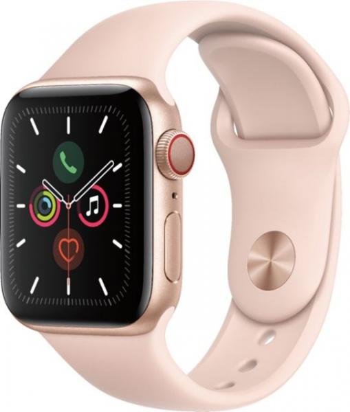 Vásárlás: Apple Watch Series 5 40mm LTE Okosóra, aktivitásmérő árak  összehasonlítása, Watch Series 5 40 mm LTE boltok