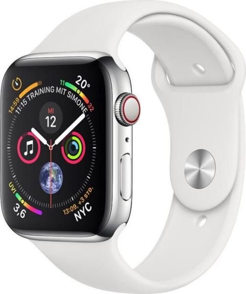 Vásárlás: Apple Watch Series 4 44mm LTE Okosóra, aktivitásmérő árak  összehasonlítása, Watch Series 4 44 mm LTE boltok