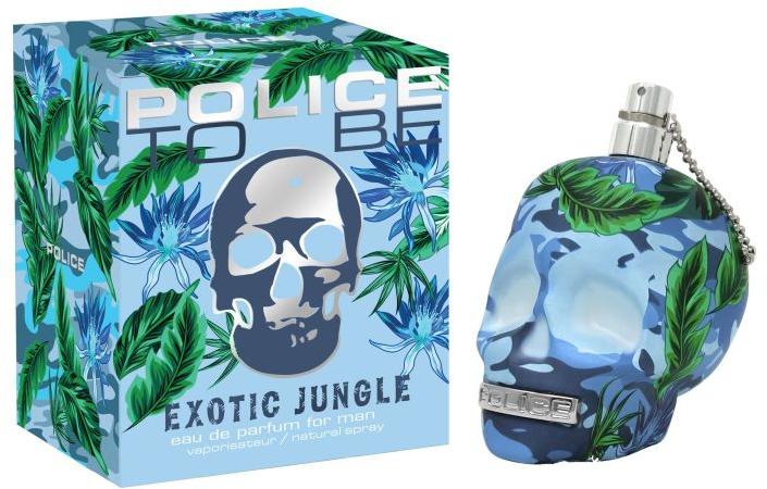 To Be Exotic Jungle for Man EDT 40 ml