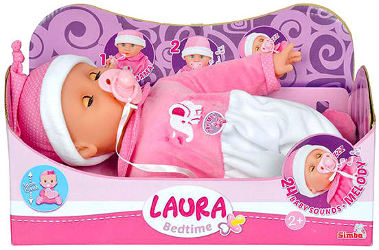 Vásárlás: Simba Toys Alvó Laura baba (105149466) Játékbaba árak  összehasonlítása, Alvó Laura baba 105149466 boltok
