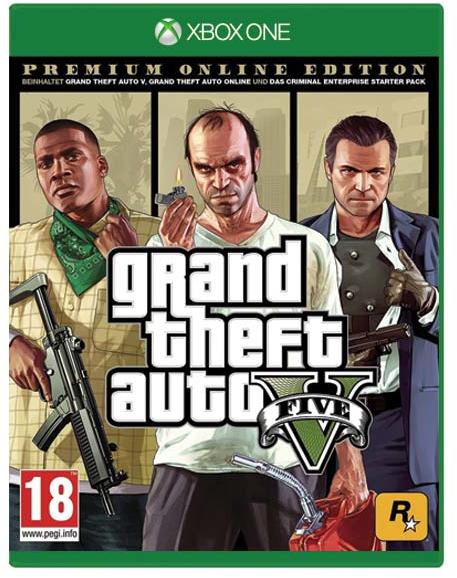 Rockstar Games Grand Theft Auto V [Premium Online Edition] (Xbox One)  (Jocuri Xbox One) - Preturi