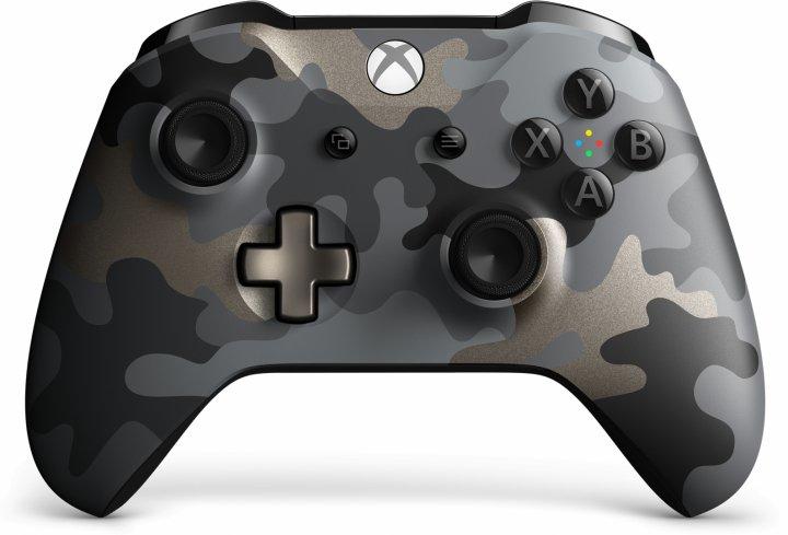 Vásárlás: Microsoft Xbox One Wireless Controller - Dark Ops Camouflage  (WL3-00151) Gamepad, kontroller árak összehasonlítása, Xbox One Wireless  Controller Dark Ops Camouflage WL 3 00151 boltok