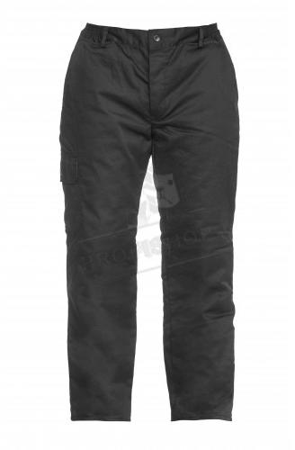 B-Wolf Работен панталон със сваляща се подплата WARDEN Trousers | Черно  (220707) Работни облекла Цени, оферти и мнения, списък с магазини, евтино B- Wolf Работен панталон със сваляща се подплата WARDEN Trousers