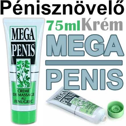 Vásárlás: Mega Penis 75ml Potencianövelő árak összehasonlítása, Mega Penis 75 ml boltok