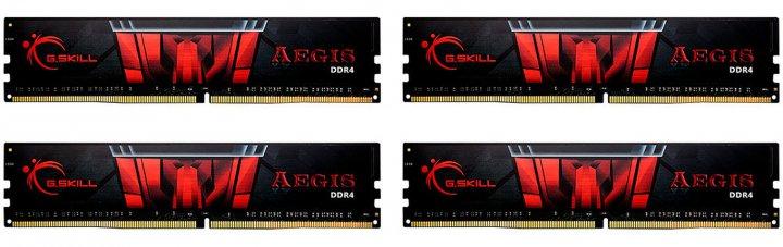 Aegis 32GB (4x8GB) DDR4 3200MHz F4-3200C16Q-32GIS