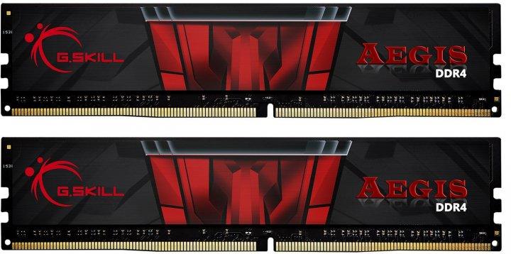 Aegis 16GB (2x8GB) DDR4 3200MHz F4-3200C16D-16GIS